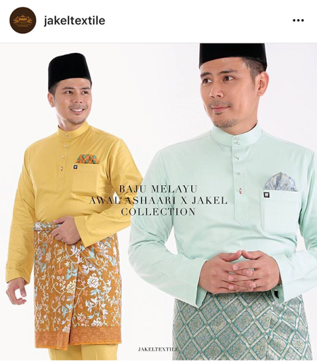 Hari Raya Fashion for Men NADIA IZZATY