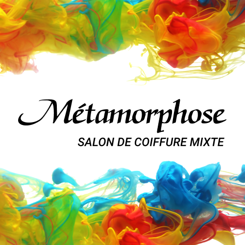 ✂️ Métamorphose - Salon de coiffure mixte logo