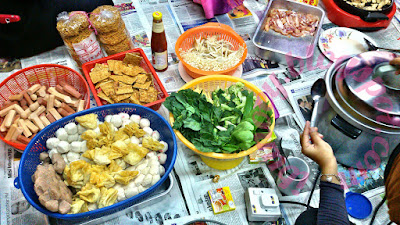 bahan untuk steamboat