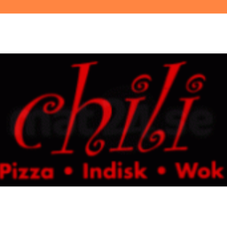Chili pizza, Indisk och wok logo