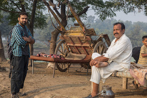 Mr. Ashiq, a cool gentleman, Mohlanwal village