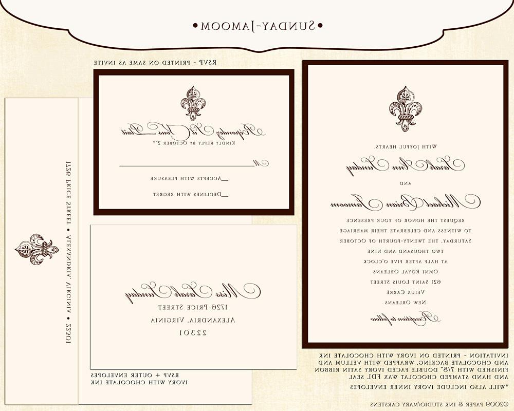 wedding invite templates