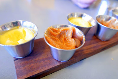 Dip your xurro in housemade dipping sauces (2 ounces for $2) of lemon curd, caramel + roasted peanuts, or marshmallow swirl at 180 Xurreria in Portland