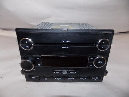  08-09 Ford Taurus Sable Radio MP3 6 Disc Cd Player 2008 2009 #4389