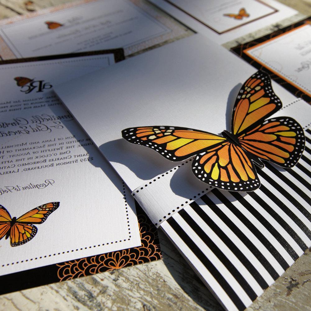 Monarch Butterfly Wedding