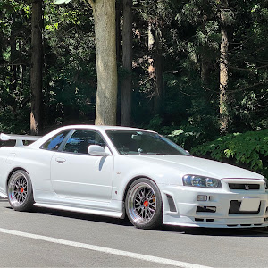 スカイライン GT-R BNR34