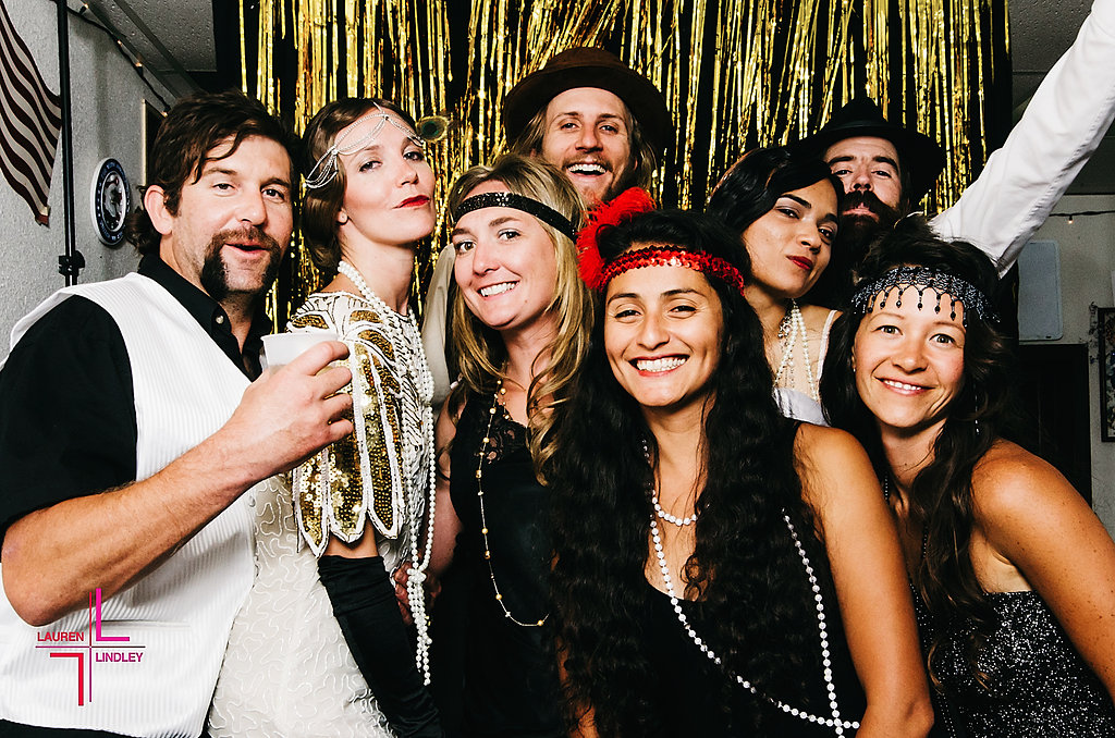 Speakeasy Photo Booth