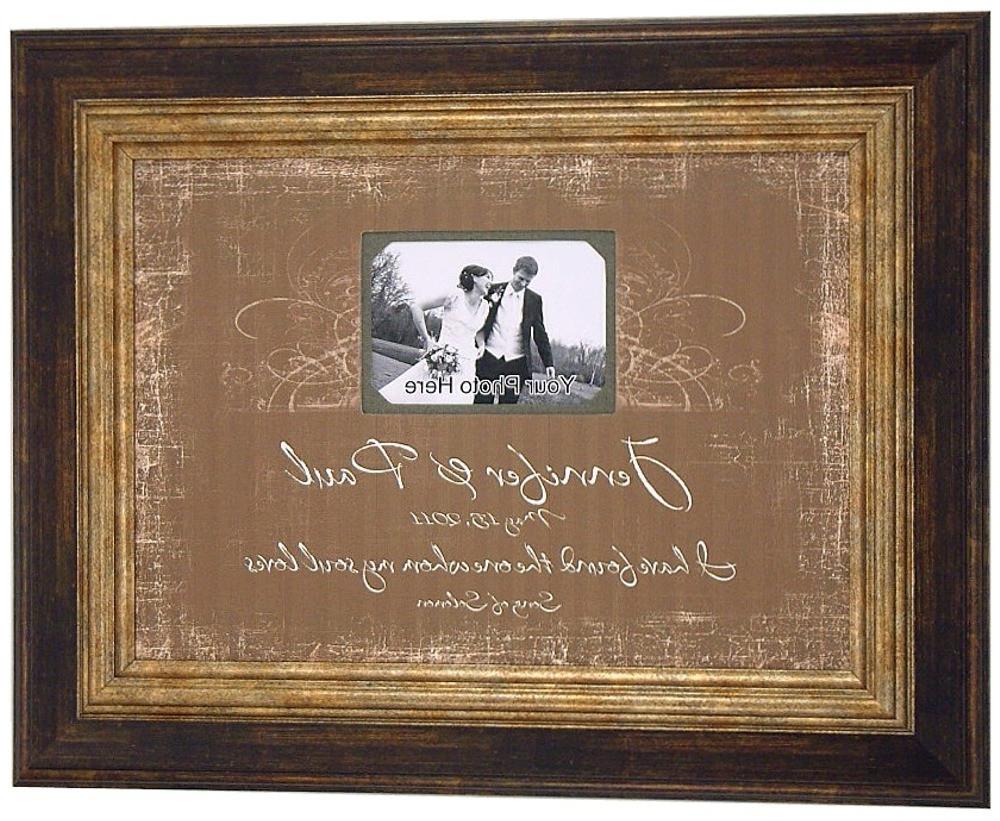 Picture Frame Wedding Gift 18