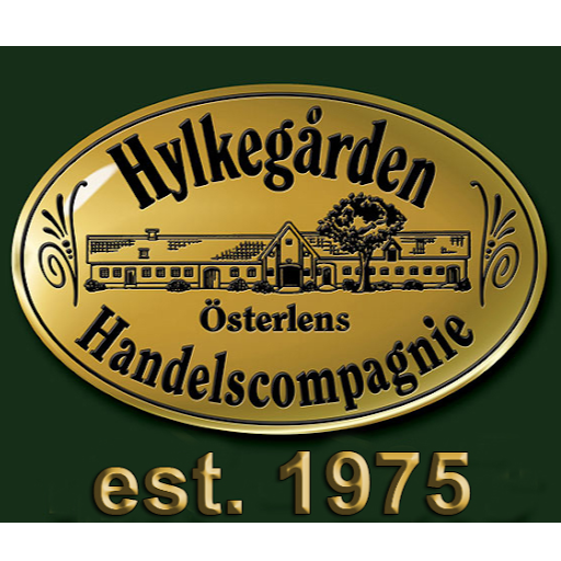 HYLKEGÅRDEN PÅ ÖSTERLEN. Butik, Café & Lantkök logo