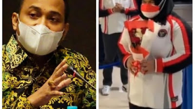 Bodi Shaming menimpa Lifter Nurul Akmal, Senator Fachrul Razi : Proses Pelaku