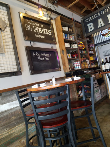 Restaurant «Big Iron Horse Barbecue», reviews and photos, 117 S Hough St, Barrington, IL 60010, USA