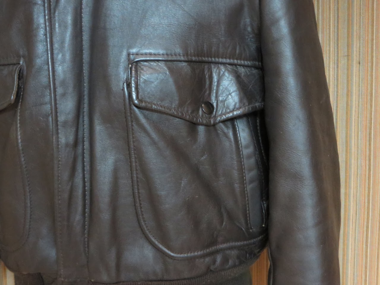 Cooper Vintage Bomber Jacket