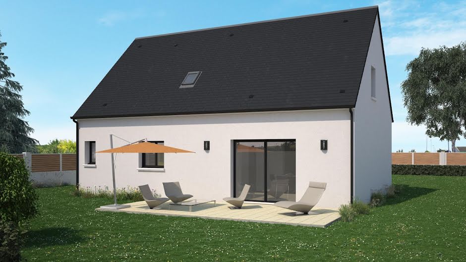 Vente maison neuve 5 pièces 120 m² à Sonzay (37360), 301 676 €