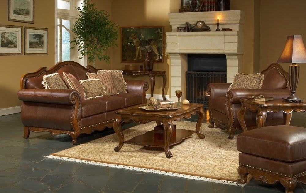 Modern Leather Living Room Furniture - Casual Furnitures