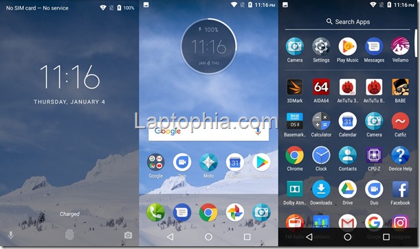 Software & Fitur Motorola Moto E4 Plus Software & Fitur Motorola Moto E4 Plus