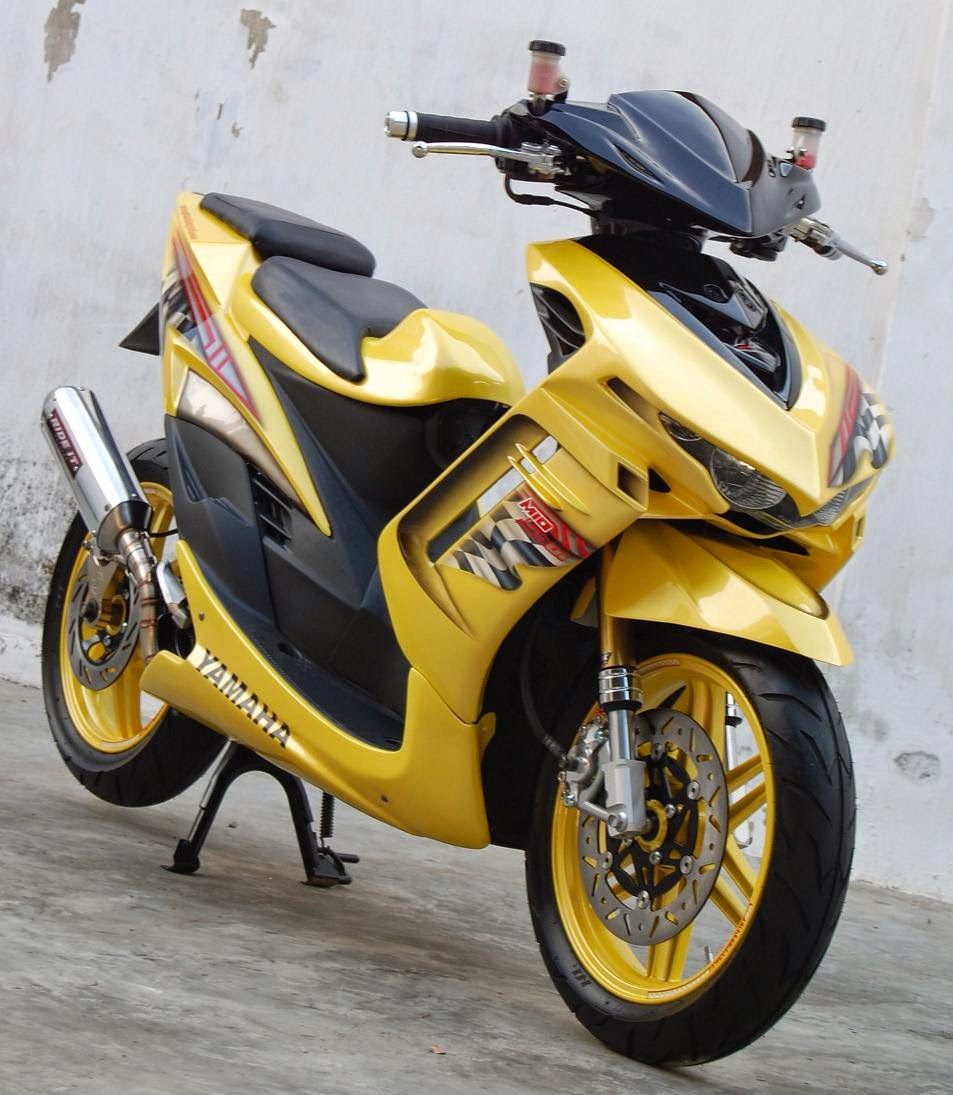 Soul Gt Modifikasi Bumblebee