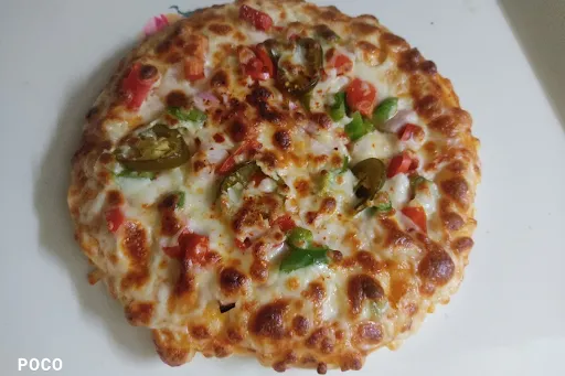 Peri Peri Veg Pizza