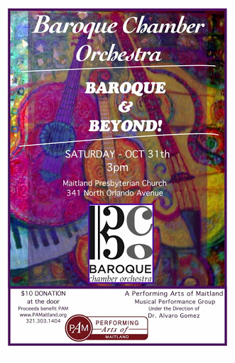 Baroque Chamber Orchestra Concert in Maitland