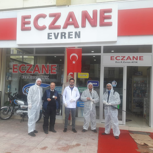 Evren Eczanesi logo