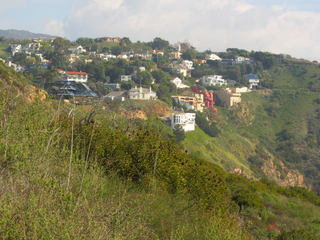 mostly colorful houses