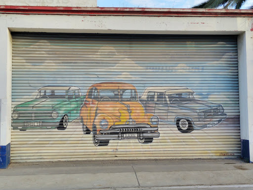 Rare Holden Spares Mural