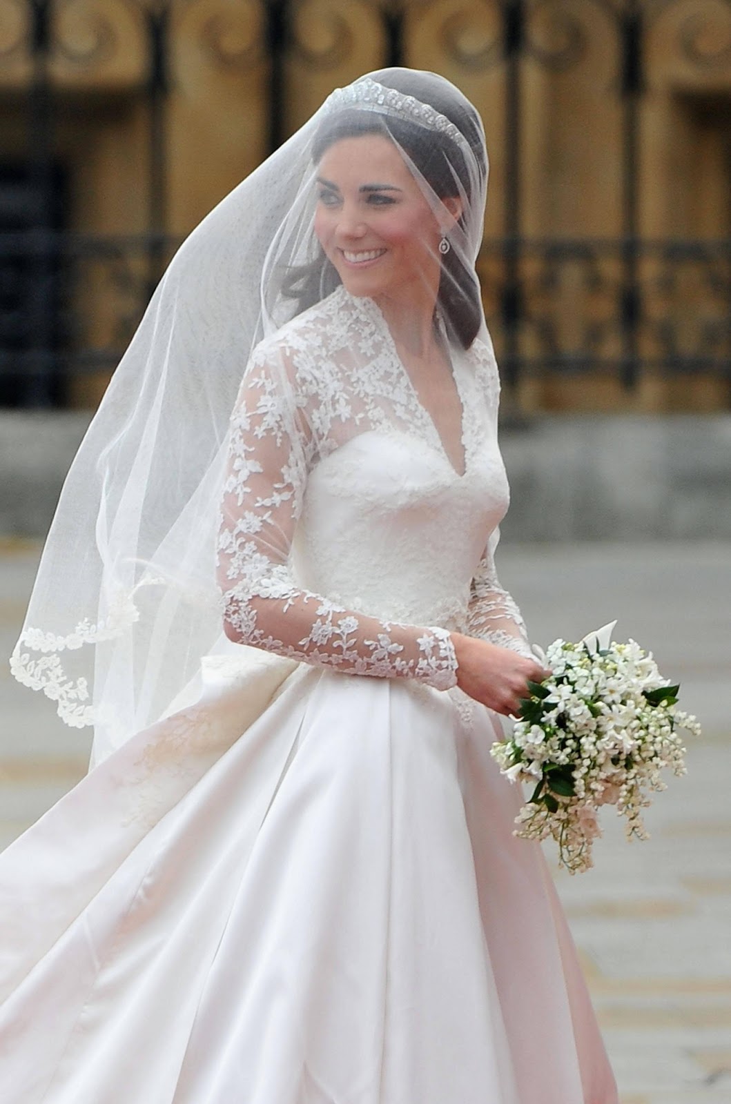 Royal Wedding: The Bridal Gown