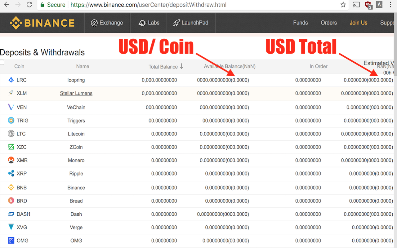 Add USD to Binance Preview image 0