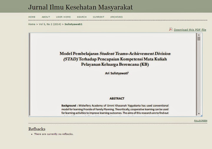 Contoh Jurnal Ilmiah Pdf - Temblor En