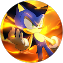 sonic of the flames