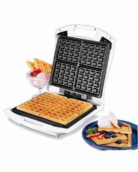 Best Buy: Sunbeam Mini Waffle Maker Blue CKSBWFMW30