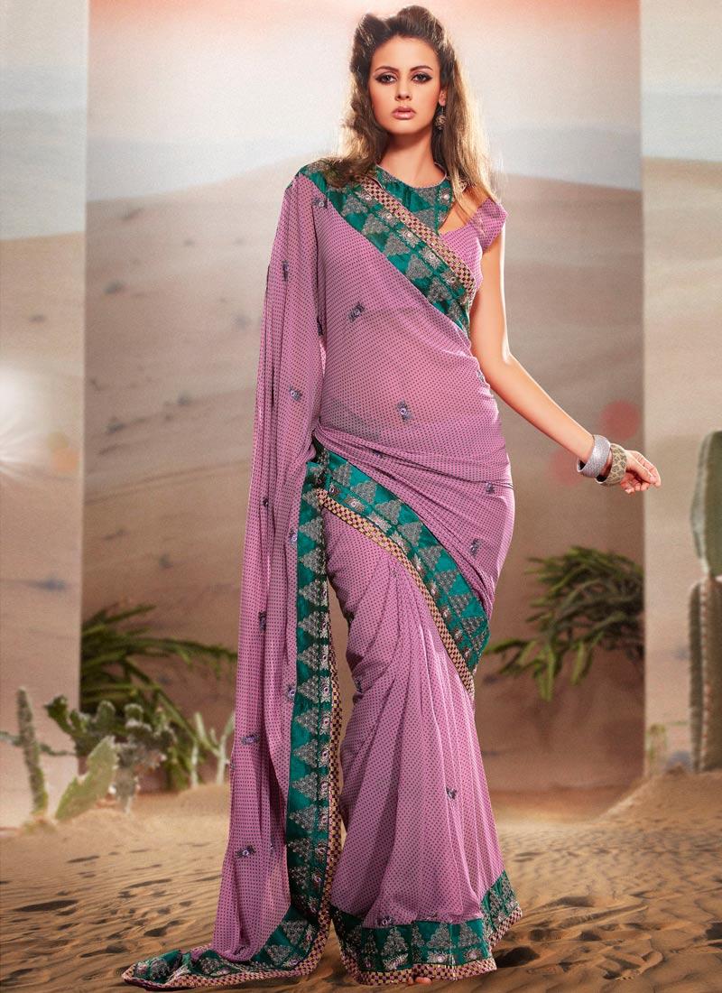 Fabulous Light Pink Saree