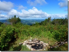 Summit of Harmon Hill over looking Bennington VT