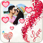 Valentine Day Photo Frame  Icon