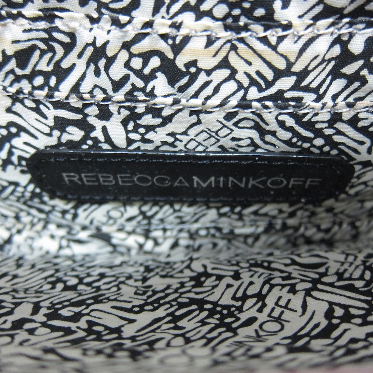 Rebecca Minkoff Woven Leather Clutch