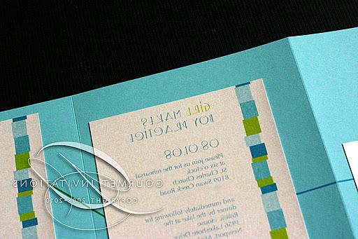 funky wedding invitation ideas