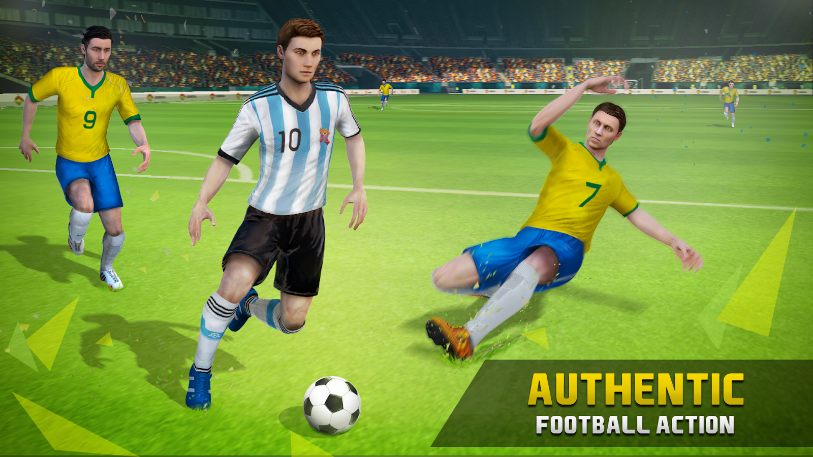  Soccer Star 2016 World Legend- screenshot 