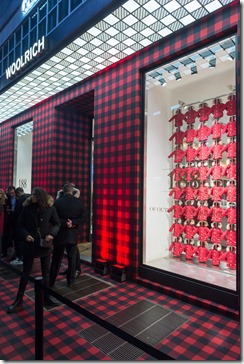 Woolrich Store Opening Event Faciade