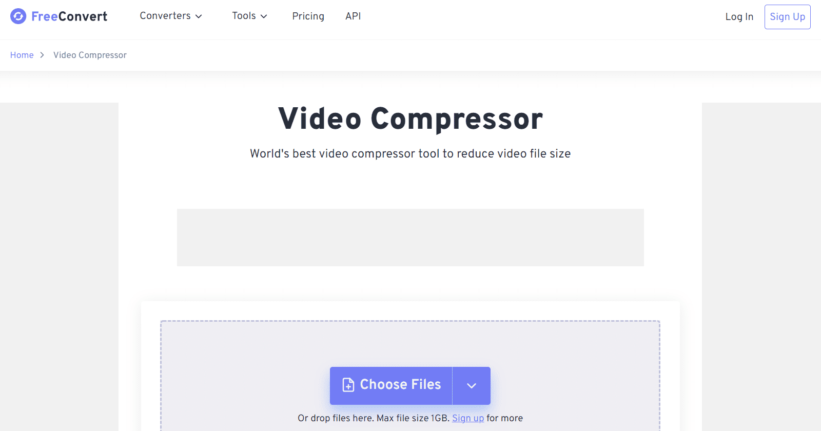 GratisConverteren |  beste videocompressor voor Windows 10