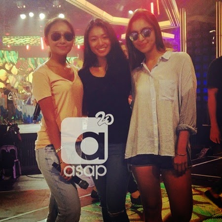 Kathryn Bernardo, Nadine Lustre and Julia Barretto