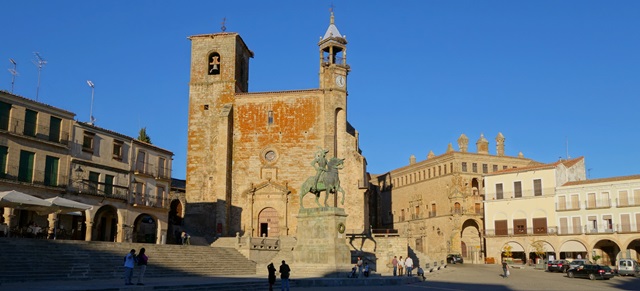 Recorriendo Extremadura. Mis rutas por Cáceres y Badajoz - Blogs de España - Un paseo por Trujillo (Cáceres). Cultura, monumentos y gastronomía. (6)