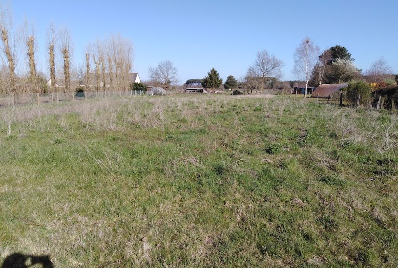  Vente Terrain + Maison - Terrain : 1 100m² - Maison : 110m² à Brain-sur-Allonnes (49650) 