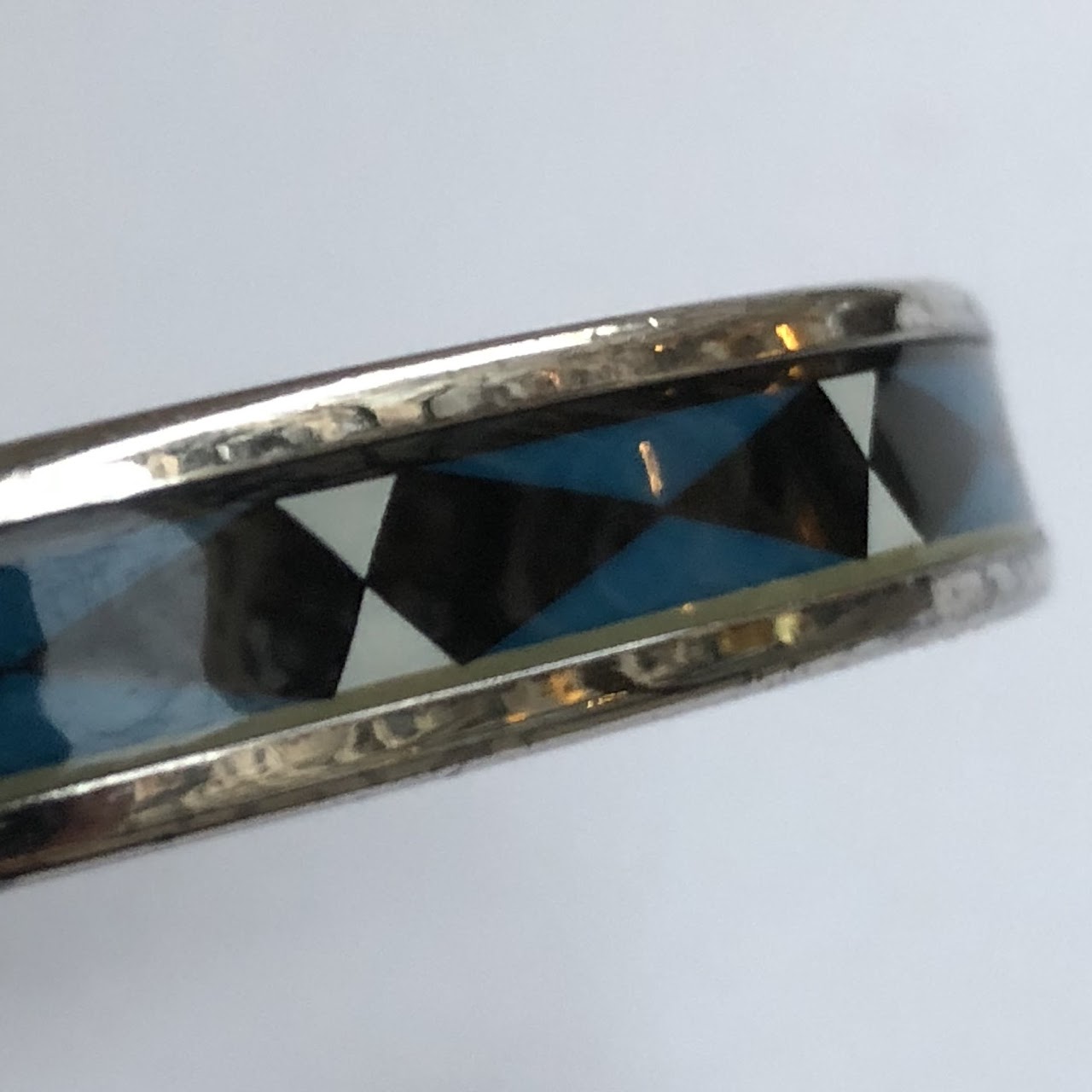 Hermes Enameled Bangle