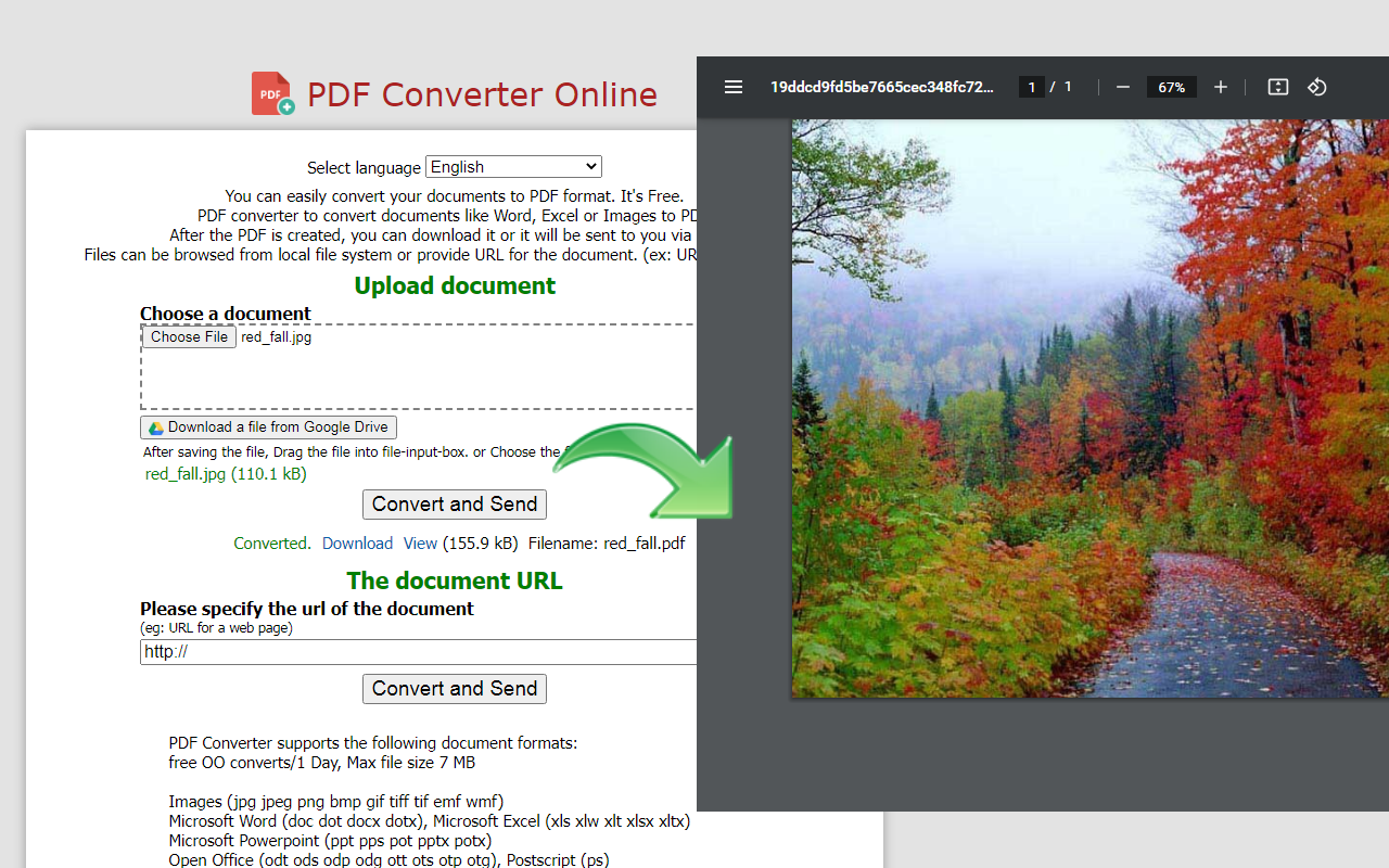 PDF Converter - Google Workspace Marketplace