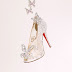 Louboutin Cinderella Shoe