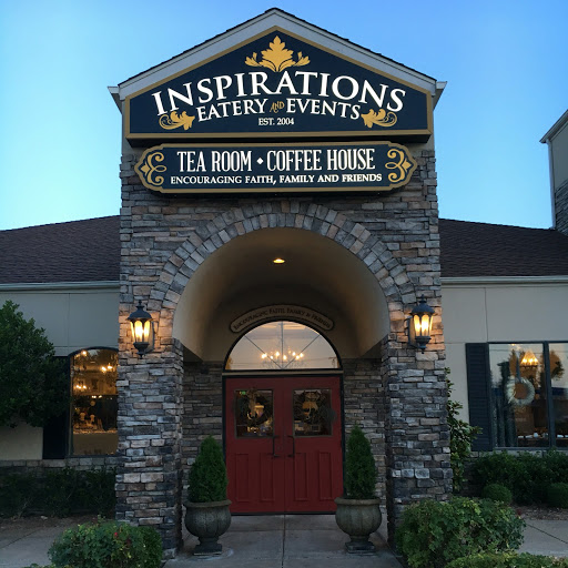 Inspirations Tea Room, Eatery, & Events logo