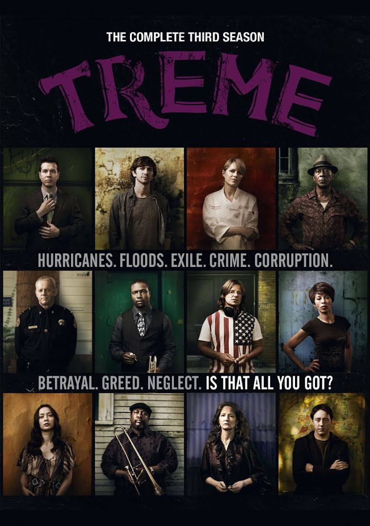 Treme - 3ª Temporada (2012 - 2013)