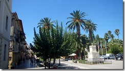 Die Strassen von Nafplion