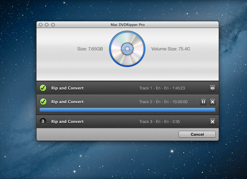 The easiest DVD ripper for your Mac