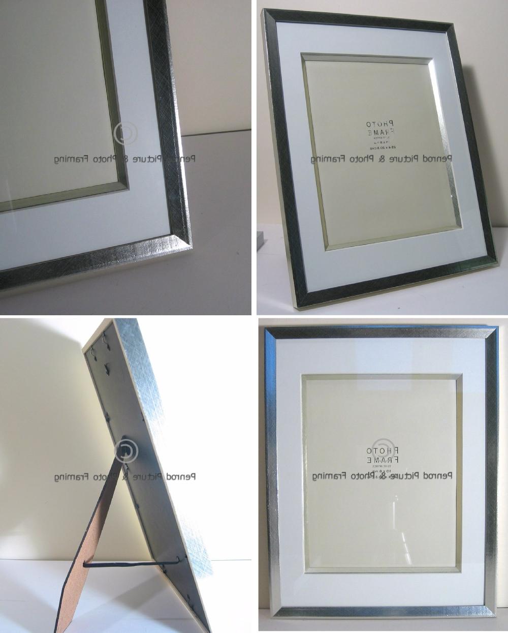 Top Quality Deep Frame for Wedding Pictures. Silver - 10 x 8 Opening