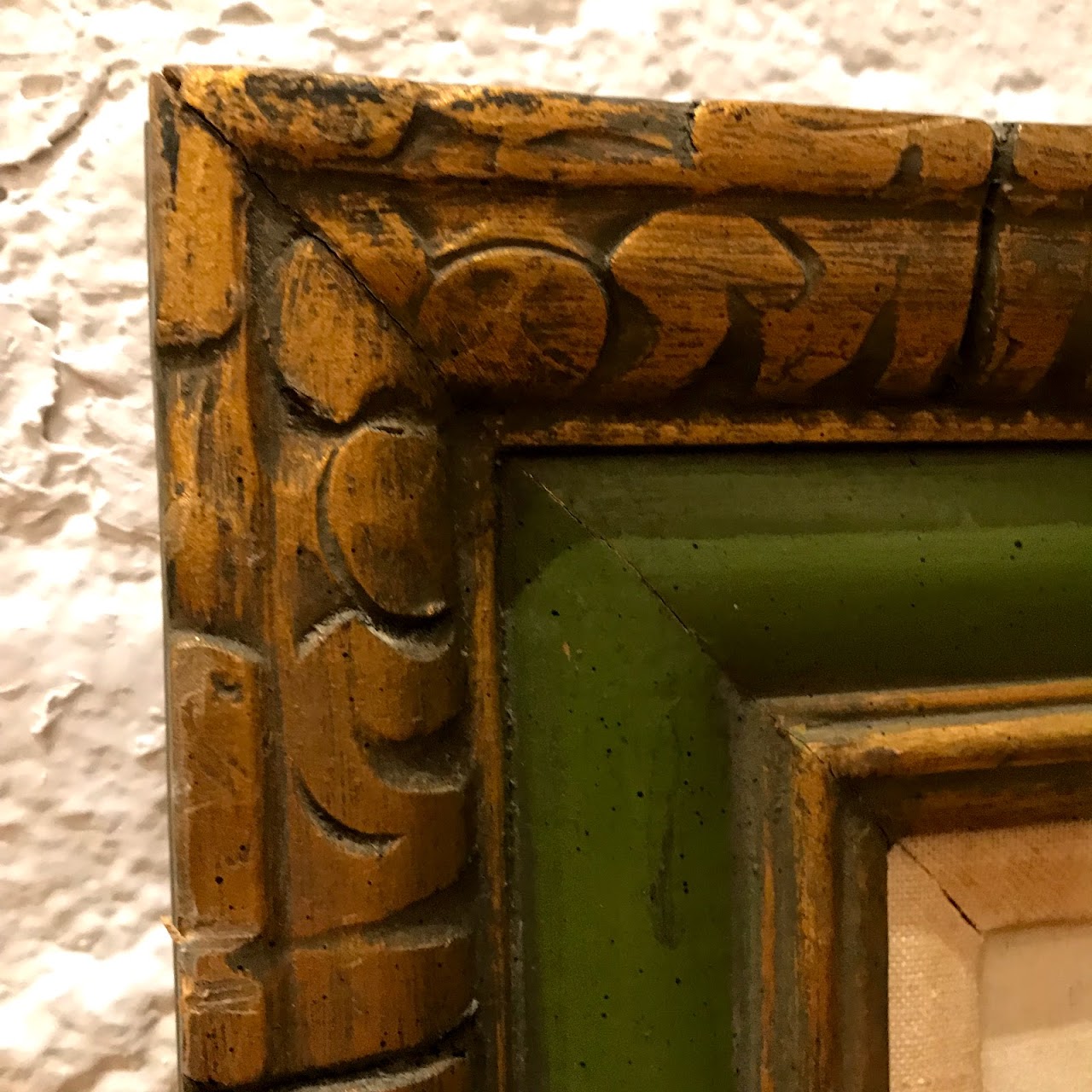 Moshe Katz Signed Mixed Media